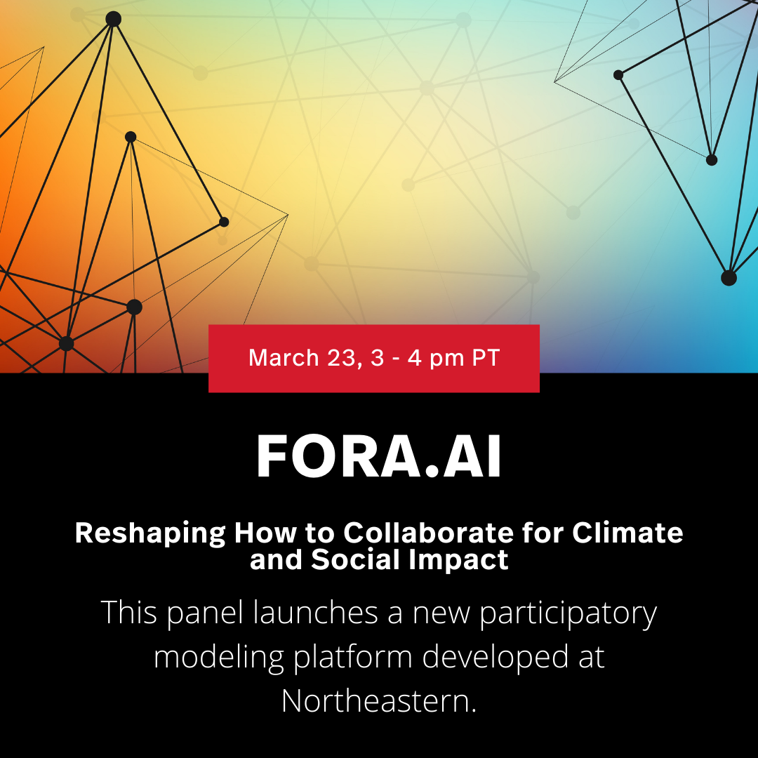 Fora.ai: Reshaping How to Collaborate for Climate and Social Impact ...