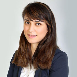 Portrait of Aida Sharif Rohani