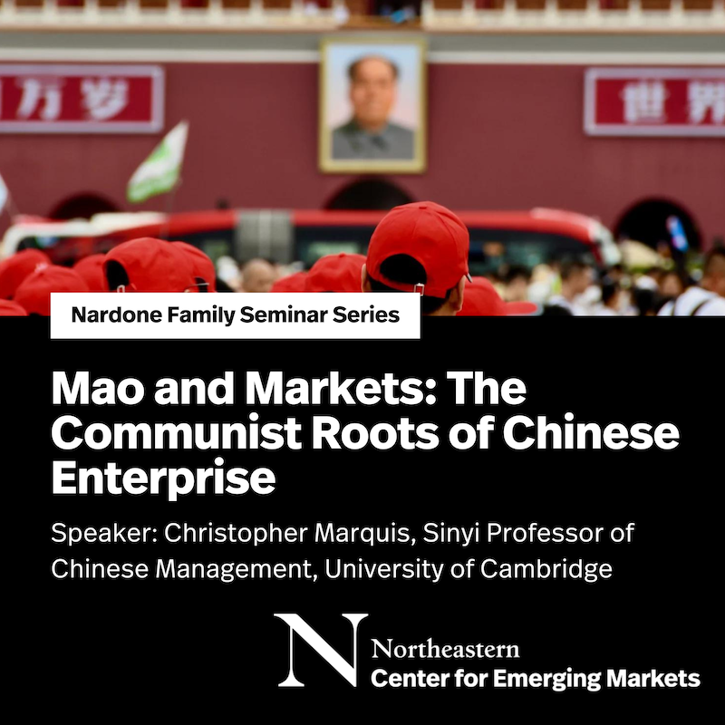 Speaker Series: Mao and Markets
