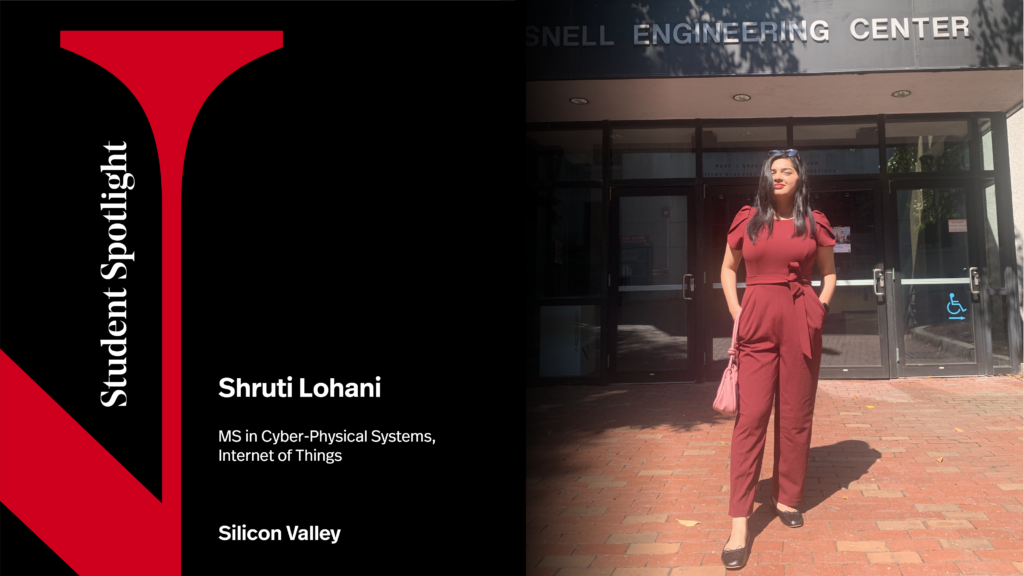 Shruti Lohani, MS in Cyber-Physical Systems, Internet of Things