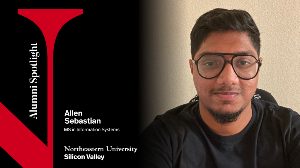Allen Sebastian, Alumnus, MS in Information Systems
