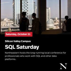Northeastern hosts the long-running local conference for professionals who work with SQL and other data platforms.