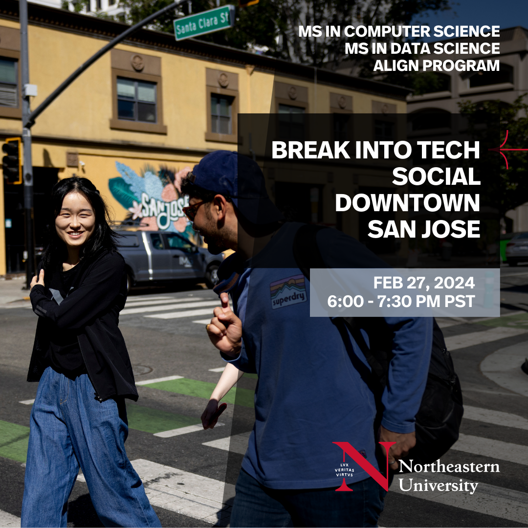 Break into Tech Social: Downtown San Jose