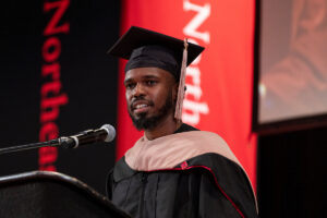 Alumni Speaker CJ Paillant