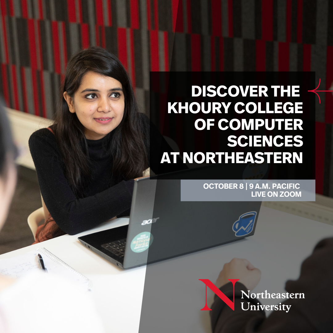 Discover Khoury College of Computer Sciences at Northeastern | Silicon ...