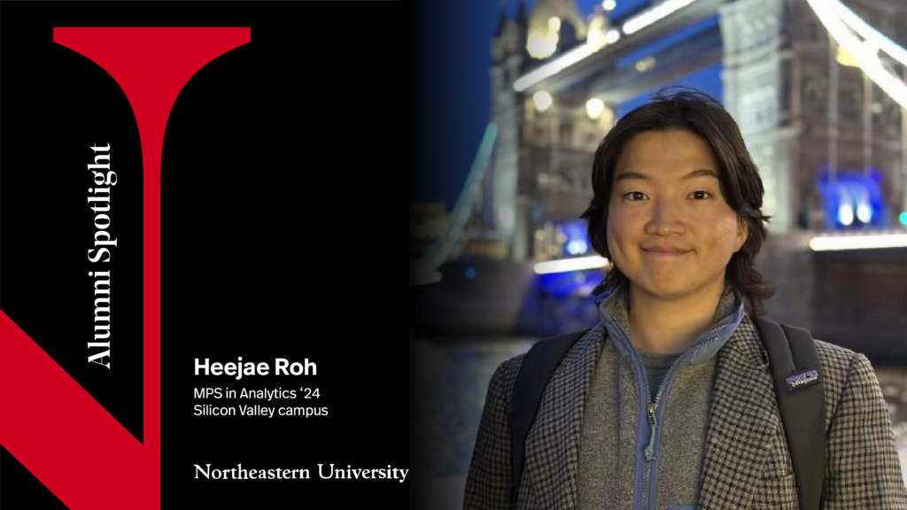 Heejae (Jay) Roh, MPS in Analytics ’24, on Reaching Goals: “Find People To Do Things With” photo