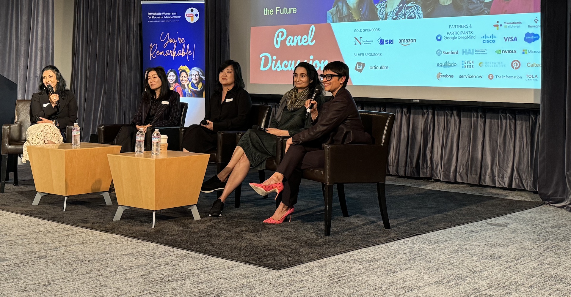 At “Remarkable Women in AI”, Industry Leaders Look to the Future
