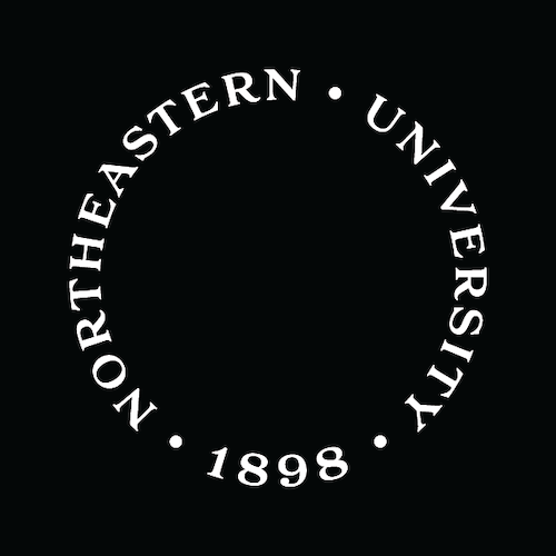 Placeholder image of Northeastern logo