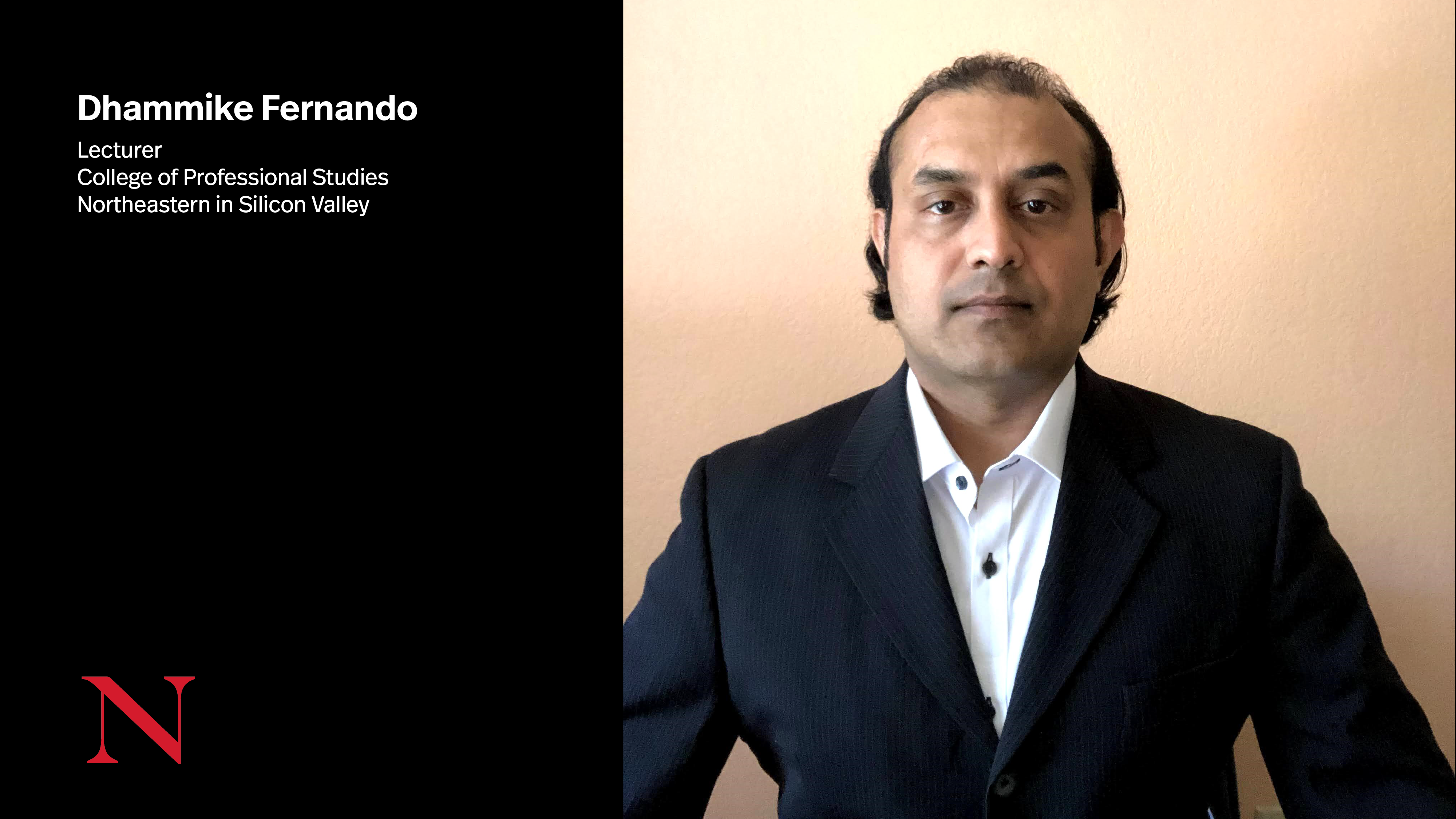 Faculty Feature: Dhammike Fernando