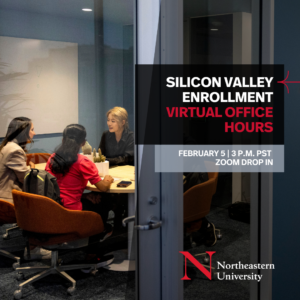 Silicon Valley Enrollment Virtual Office Hours. February 5, 2025 at 3 p.m. PST