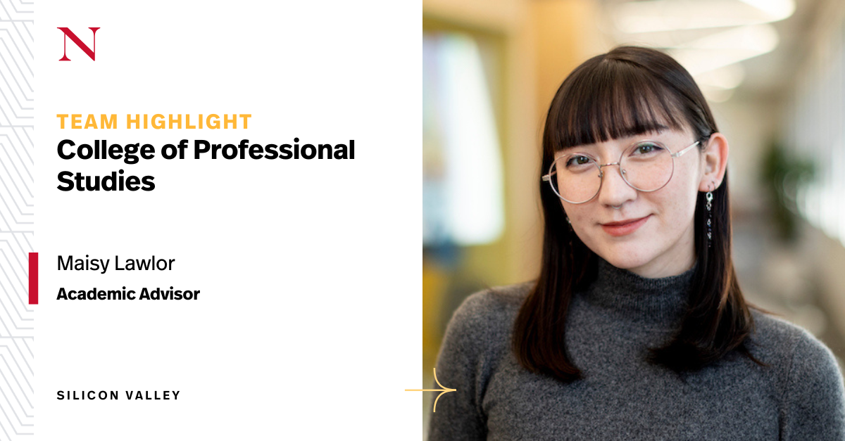 Silicon Valley Team Feature: Maisy Lawlor