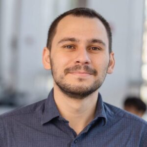 Portrait of Dr. Nadim Saad