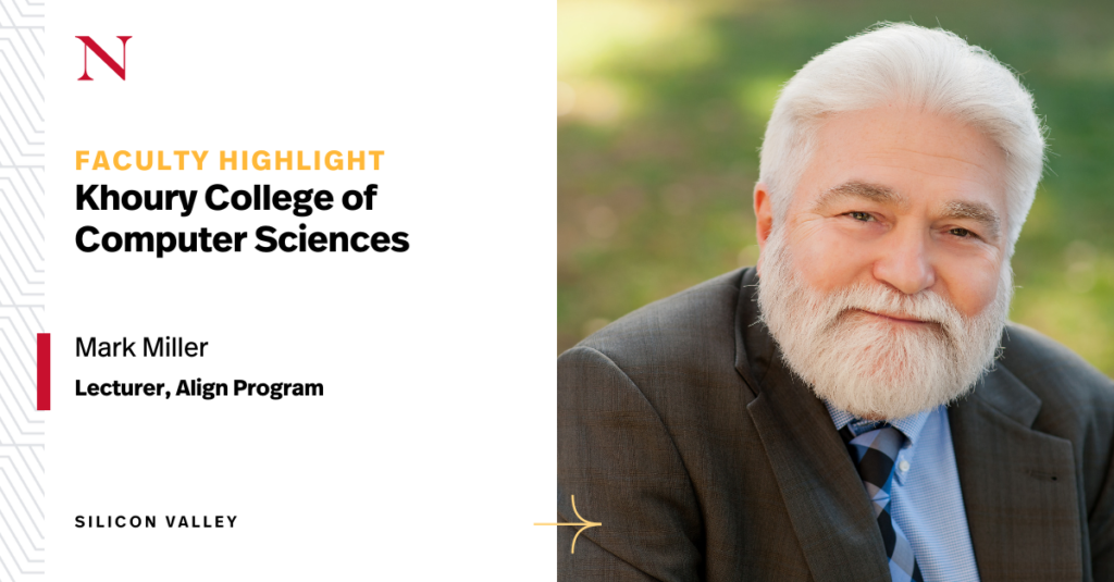Faculty Feature: Mark Miller photo