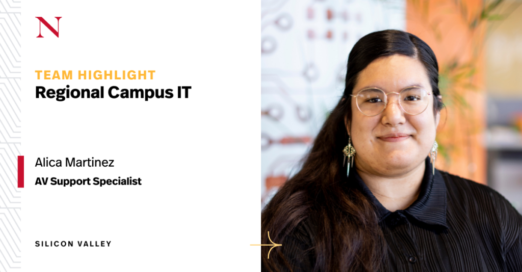 Silicon Valley Team Feature: Alica Martinez photo