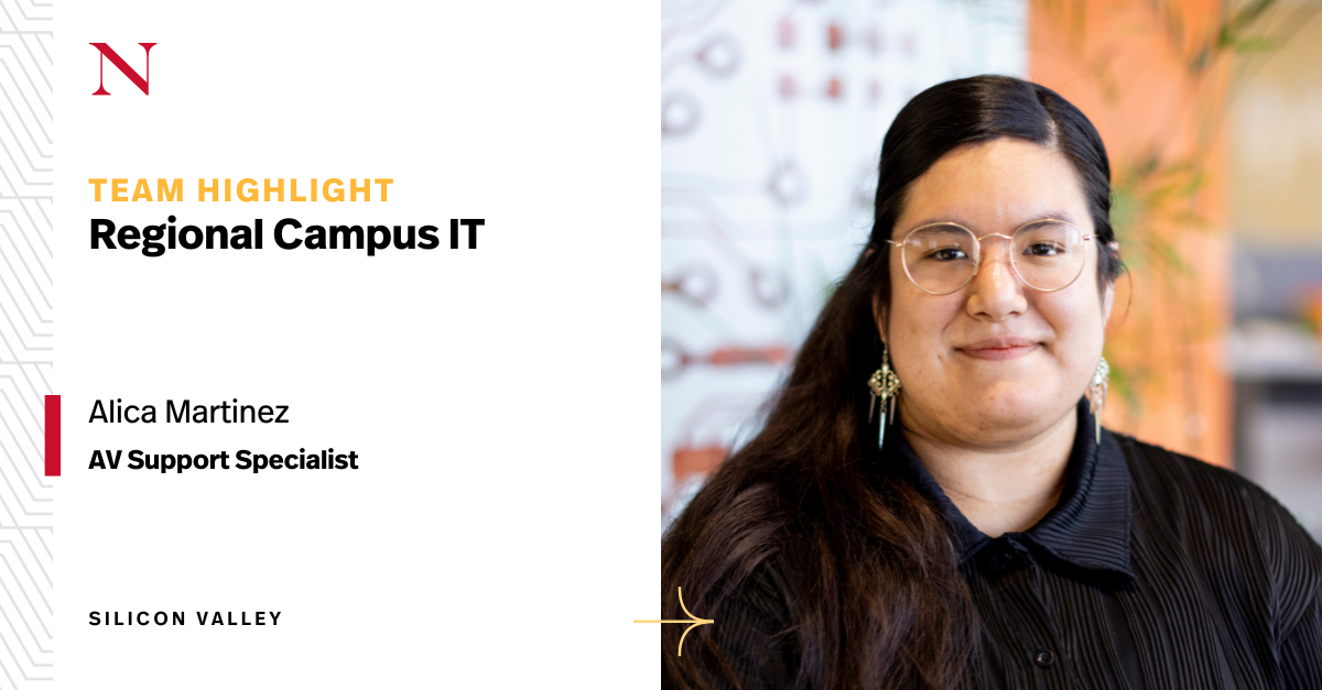 Silicon Valley Team Feature: Alica Martinez