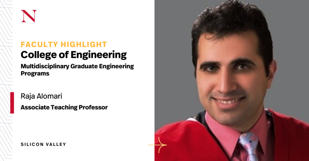 Faculty Profile: Raja Alomari photo
