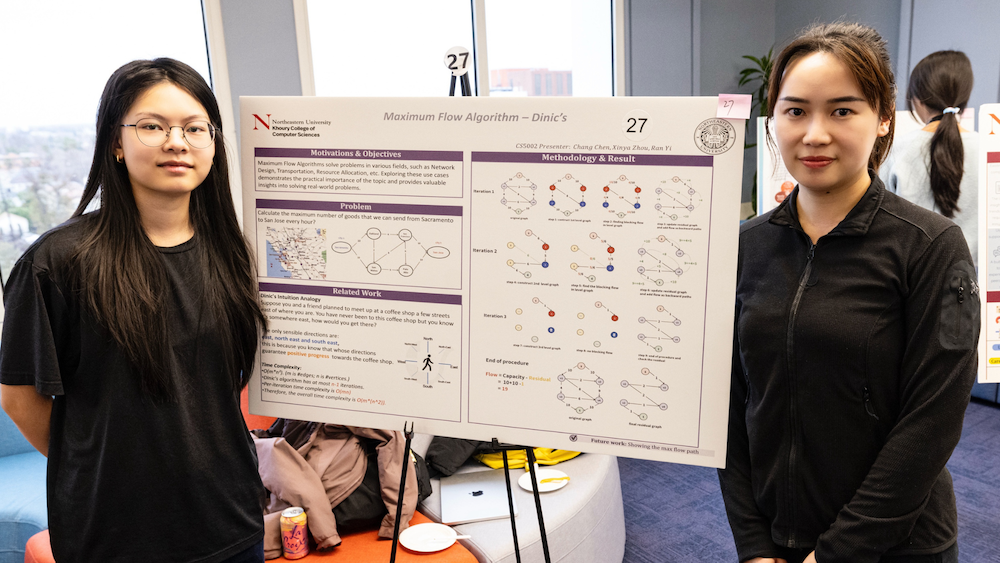 Student researchers win award by following their curiousity to Dinic’s algorithm