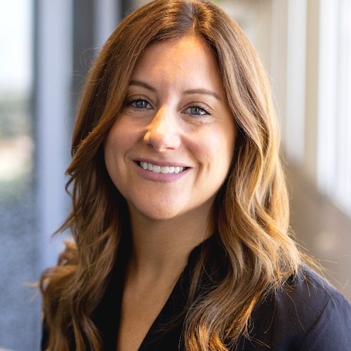 Portrait of Erica Hatzievgenakis