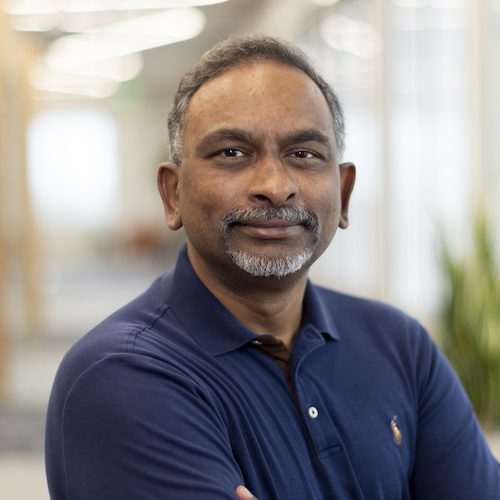 Ravi Kalluri, portrait by Ruby Wallau