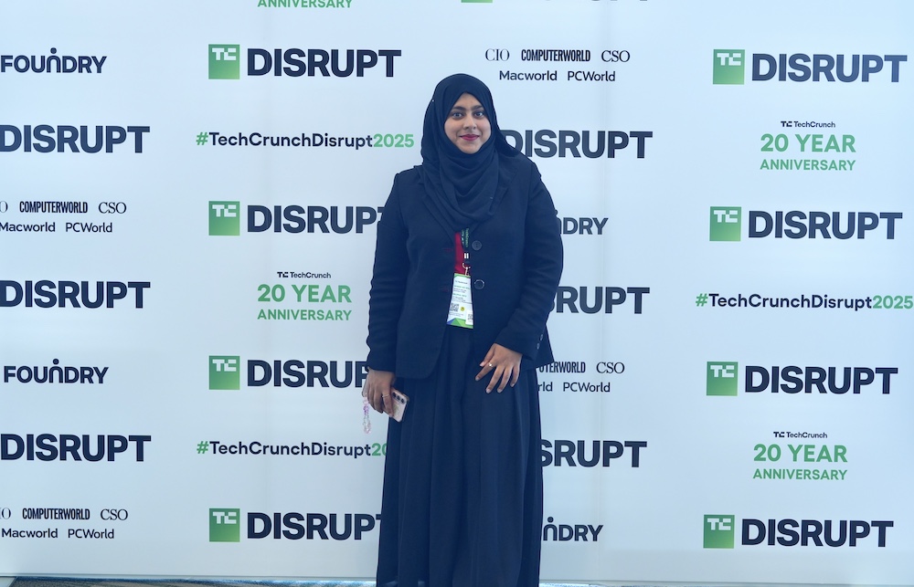 TechCrunch Disrupt 2025: Aisha Abdur Rahim Shares Her Experience