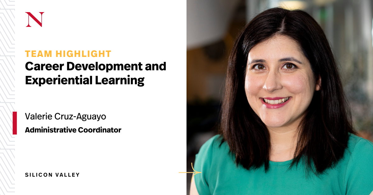 Silicon Valley Team Feature: Valerie Cruz-Aguayo