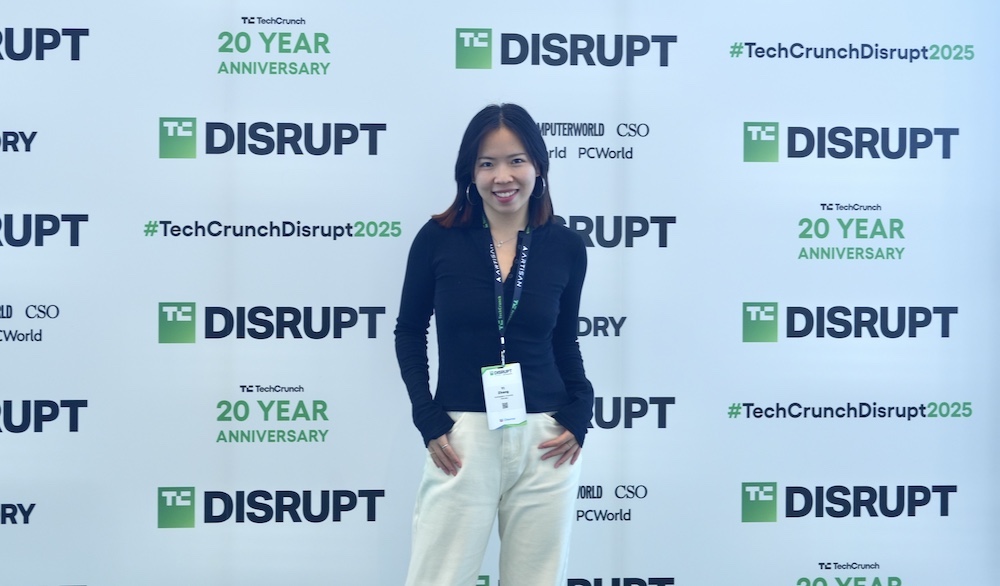 TechCrunch Disrupt 2025: Yi Zhang Shares Her Experience