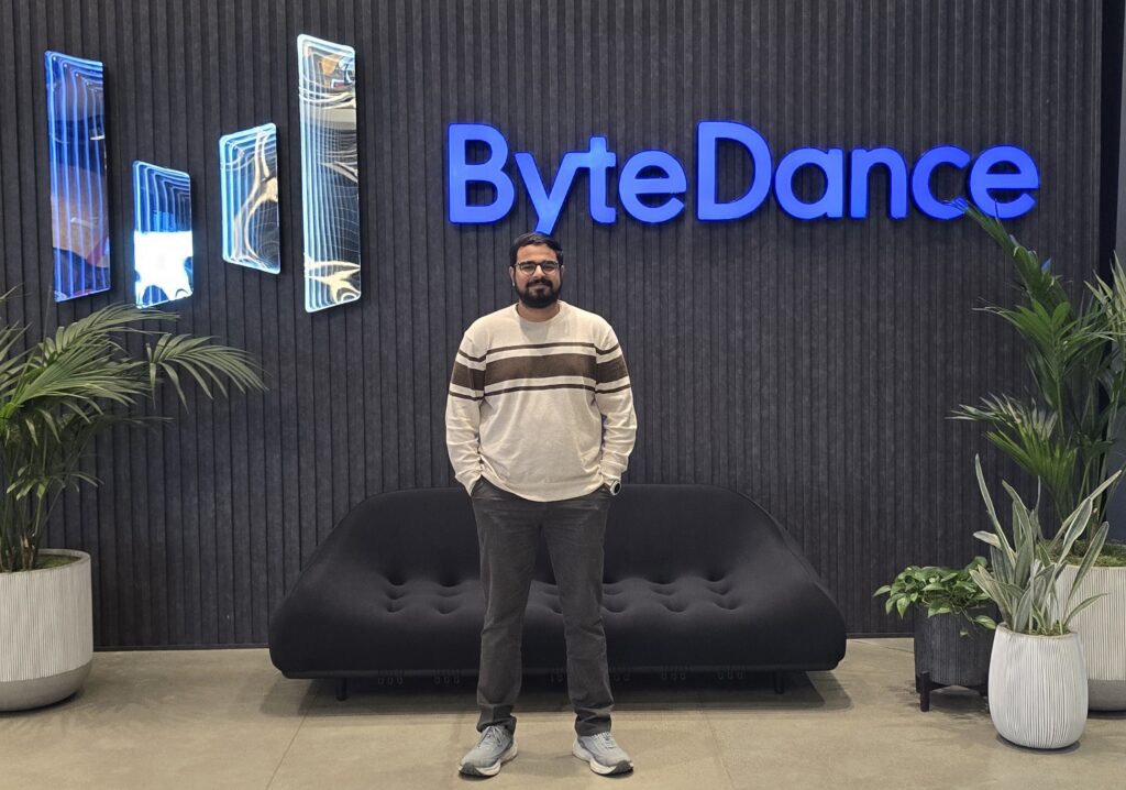 "At the heart of the tech industry": '24 alumnus Sahil Gothoskar on how he planned for success