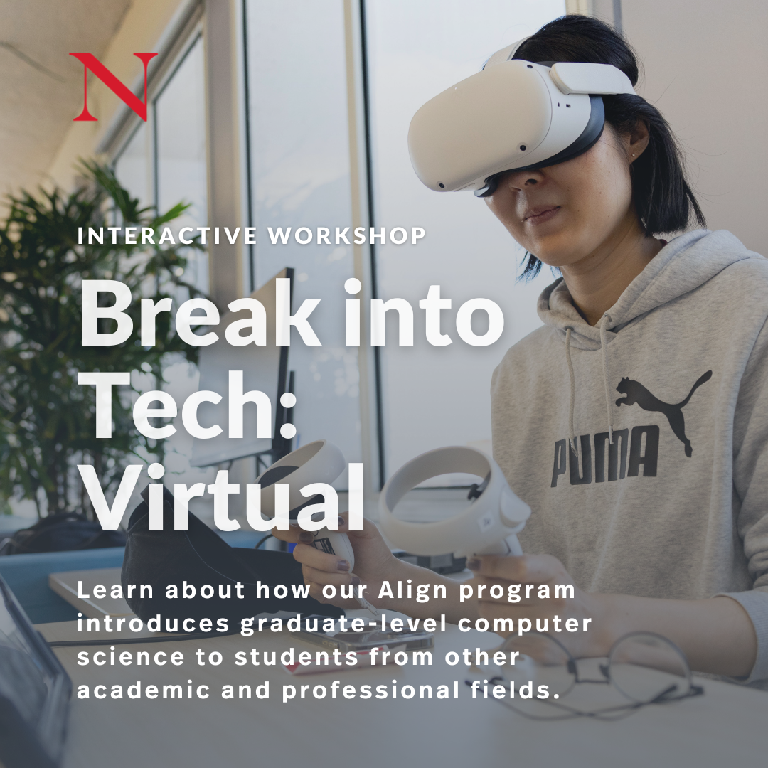 Break into Tech: Virtual