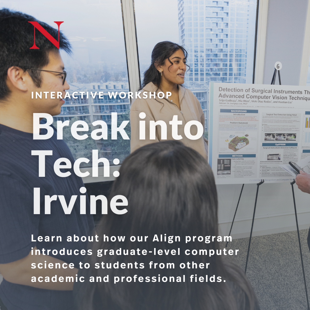 Break into Tech: Irvine