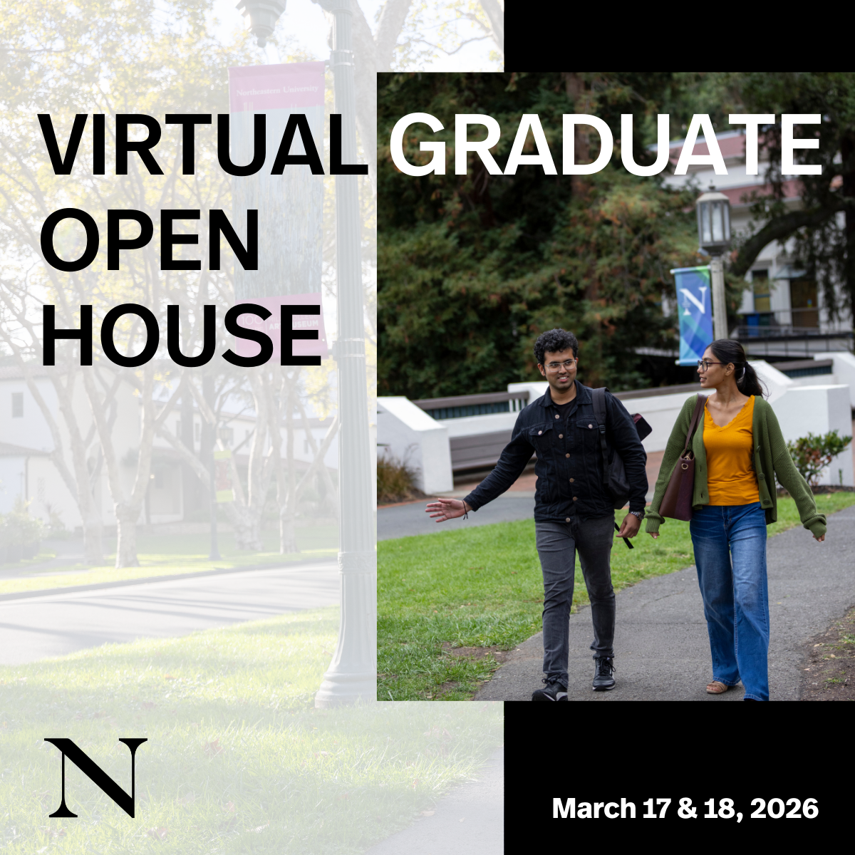 Northeastern Virtual Graduate Open House