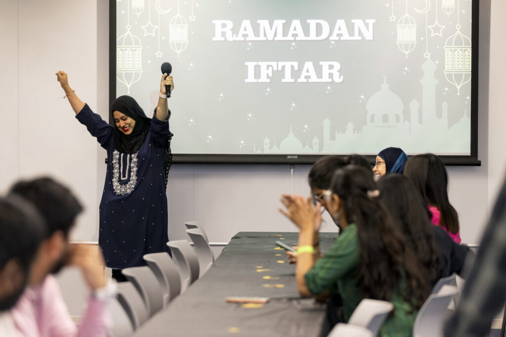 Campus iftar event celebrates the meaning of Ramadan across cultures