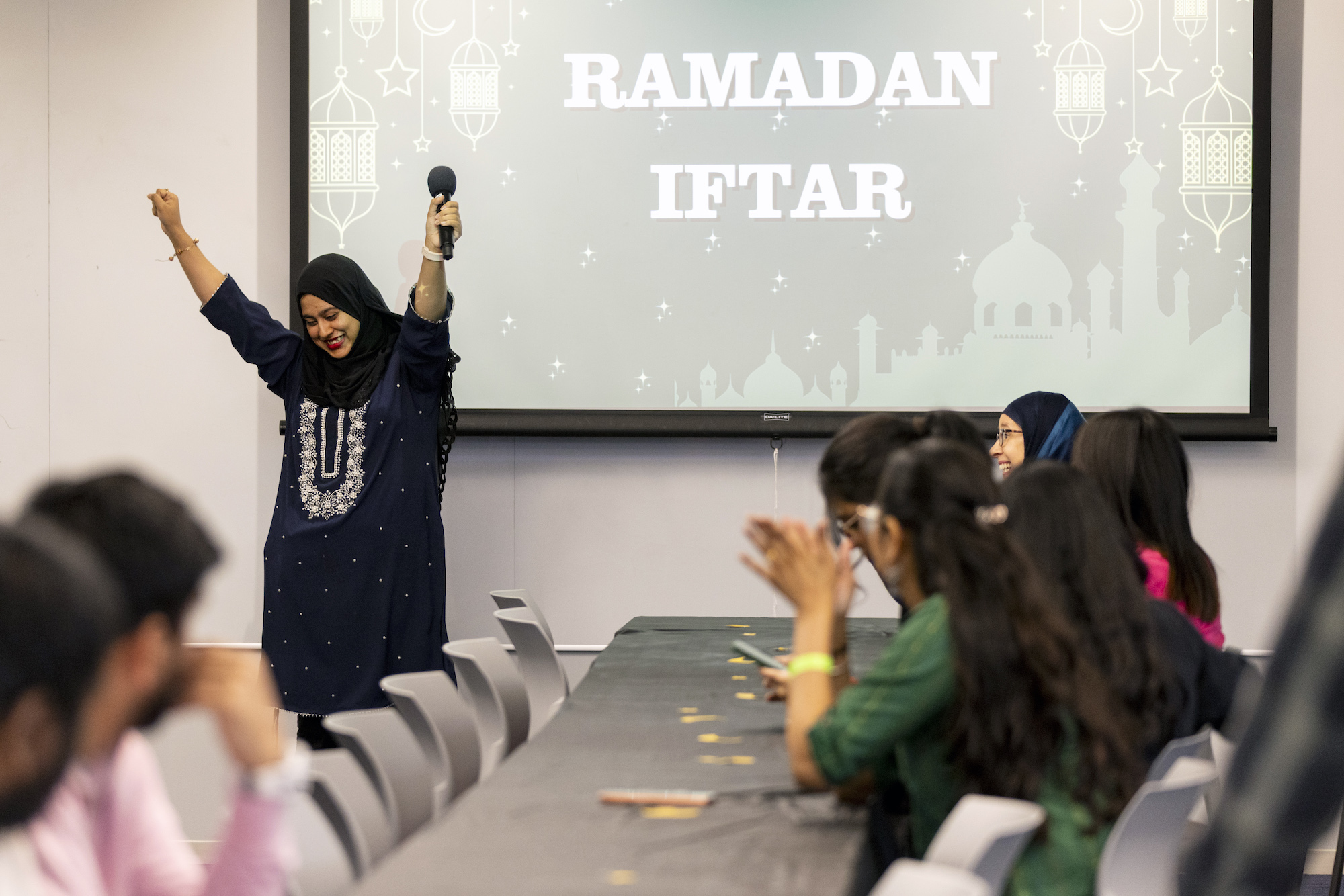 Campus iftar event celebrates the meaning of Ramadan across cultures