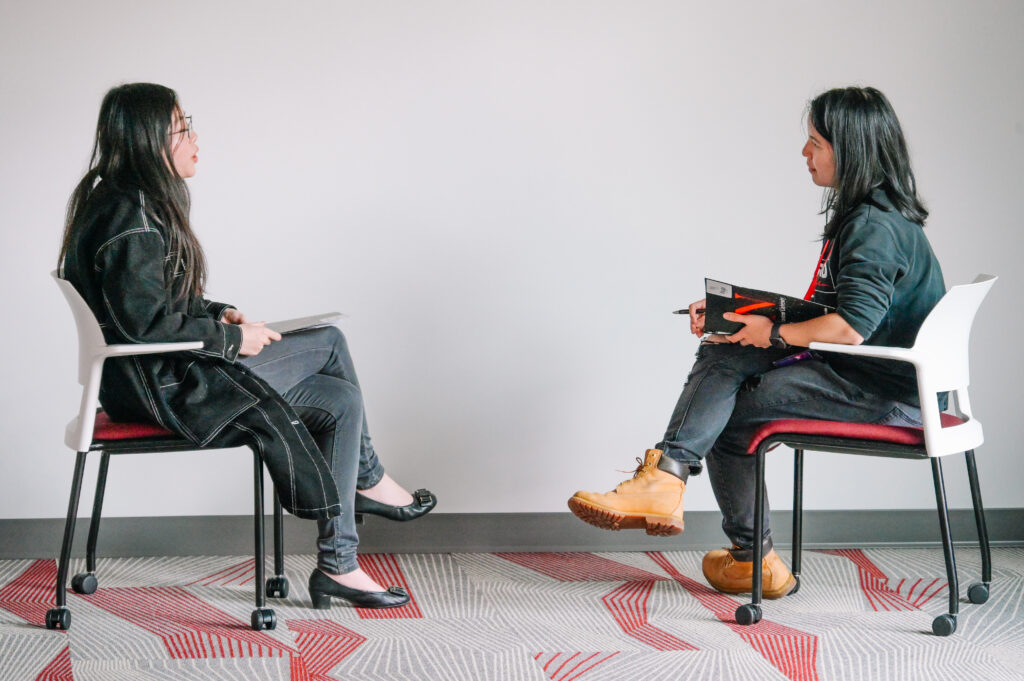 Cracking the interview code: students prepare at three-day bootcamp