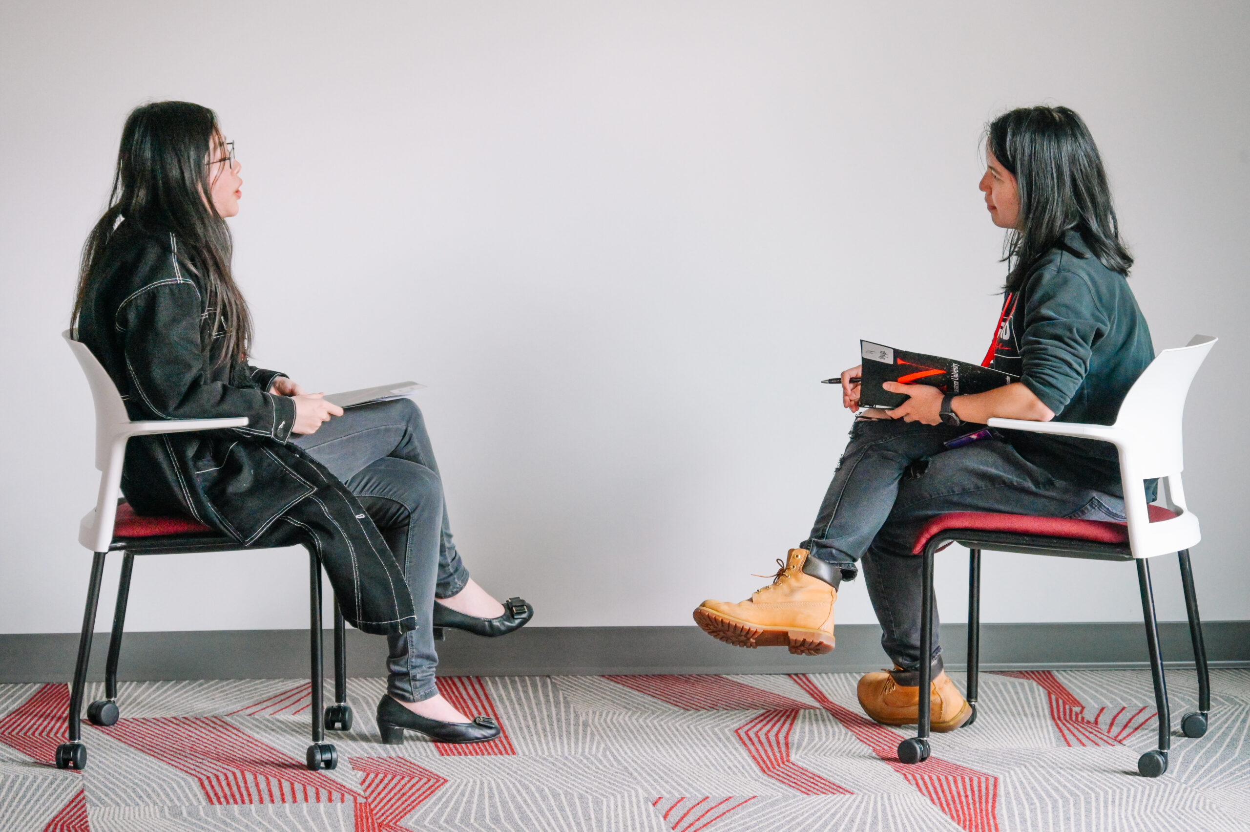 Cracking the interview code: students prepare at three-day bootcamp