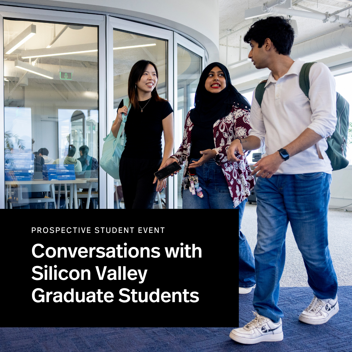 Conversations with Silicon Valley Graduate Students