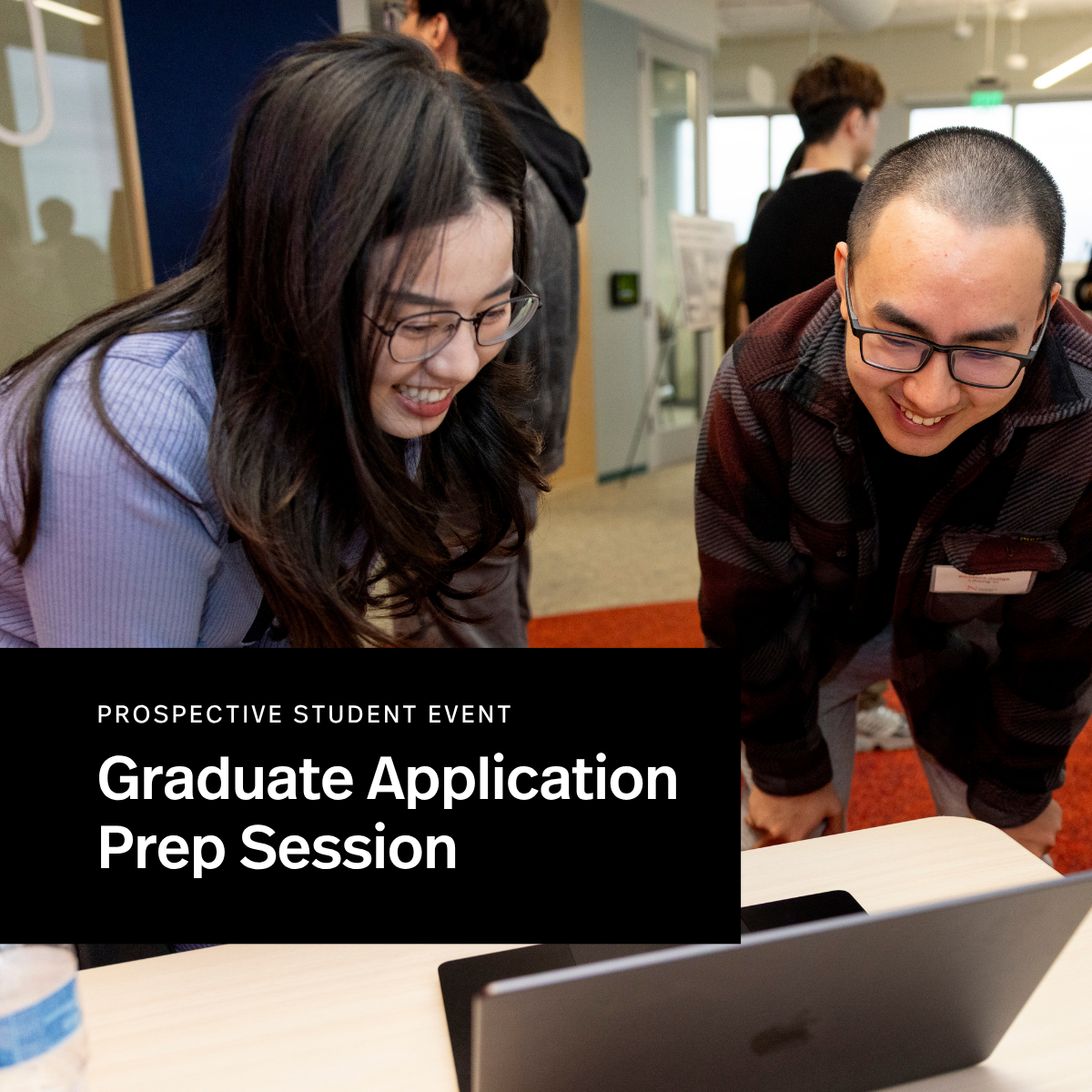 Graduate Application Prep Session