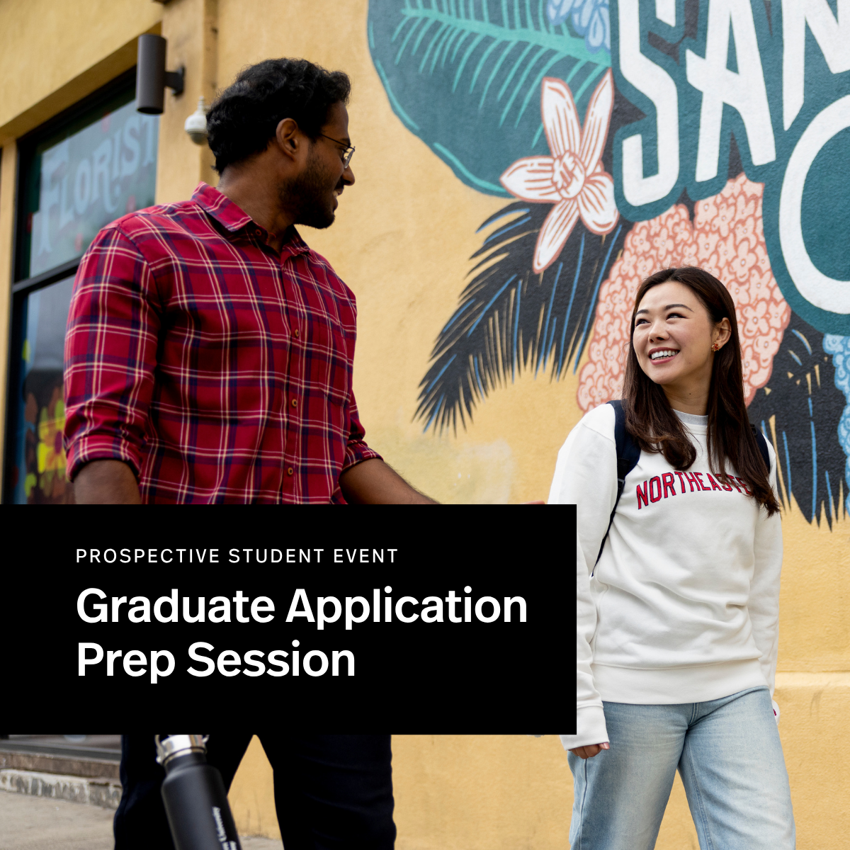Graduate Application Prep Session