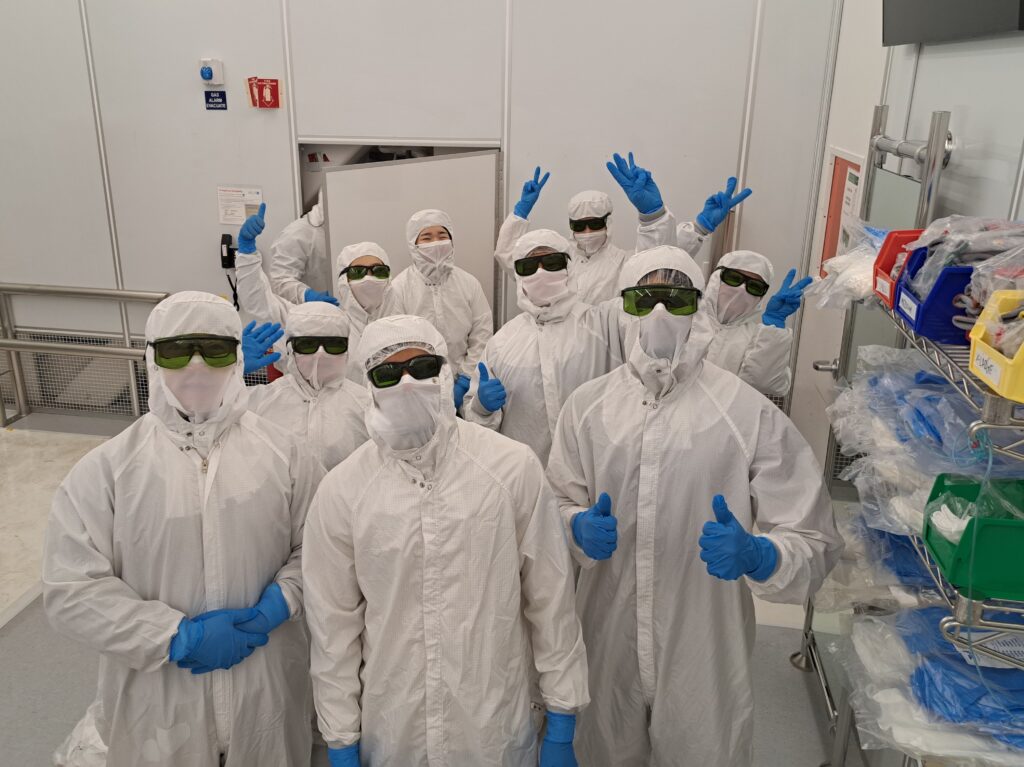 Silicon Valley students get rare look at chip inspection technology in visit to KLA 