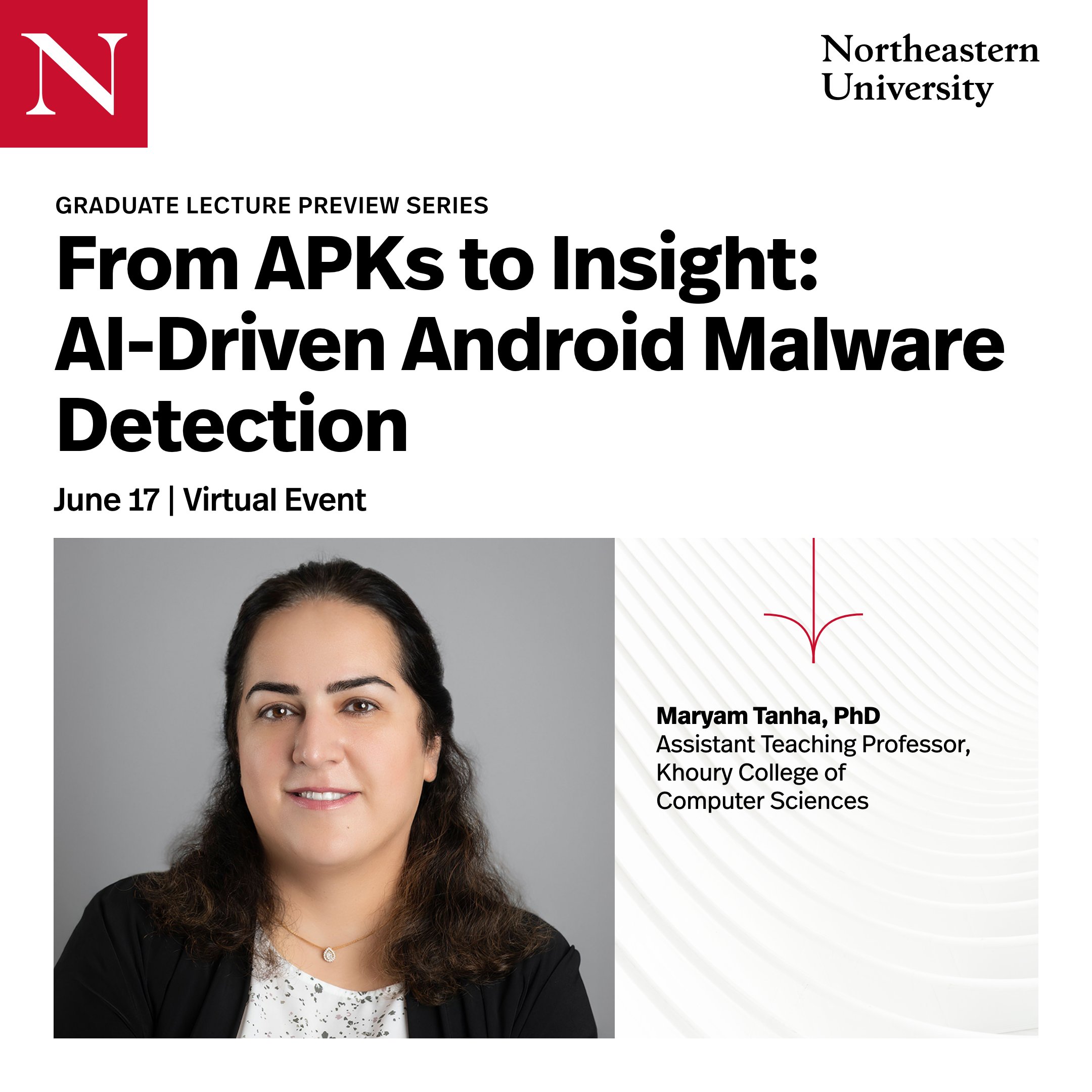 Preview Lecture: From APKs to Insight: AI-Driven Android Malware Detection