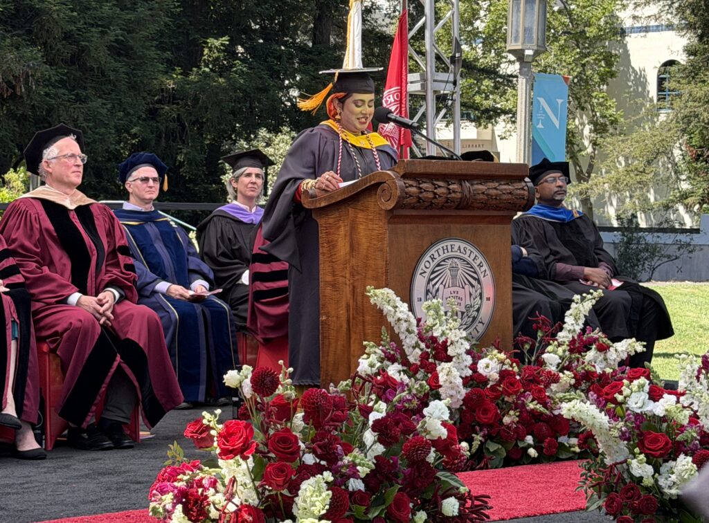Student commencement speakers elevate the human in the loop