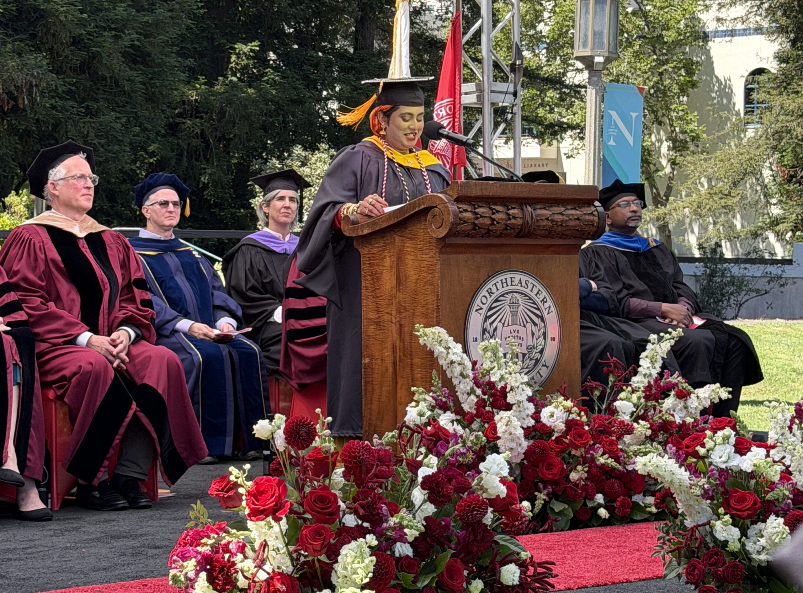 Student commencement speakers elevate the human in the loop
