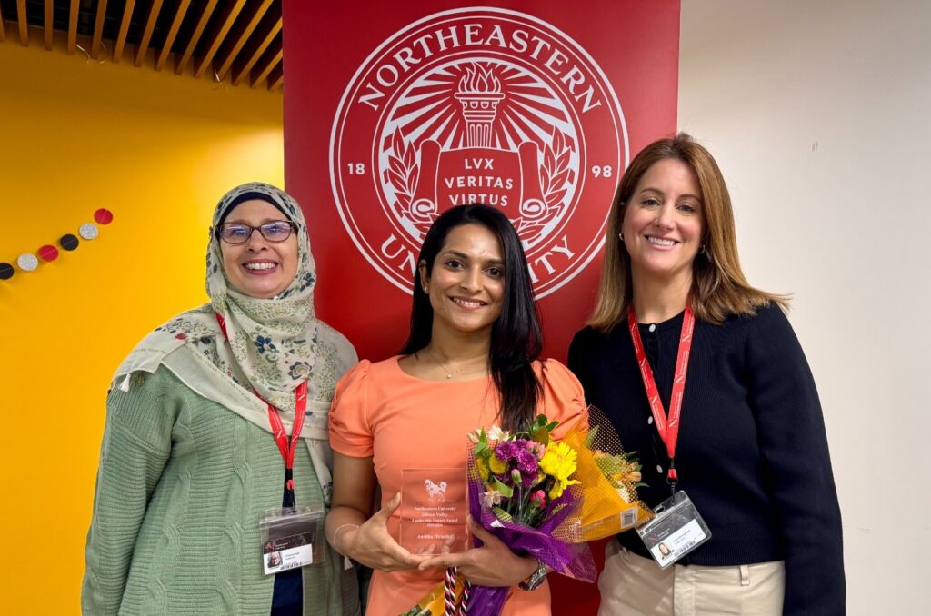 Anvitha Hiriadka, leadership award winner and honors graduate: "Do what scares you"