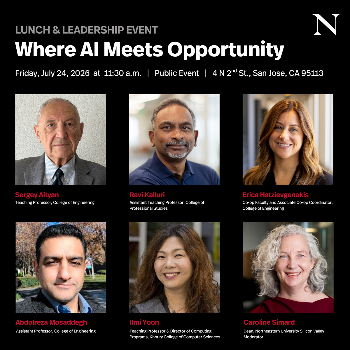 Lunch & Leadership: Where AI Meets Opportunity