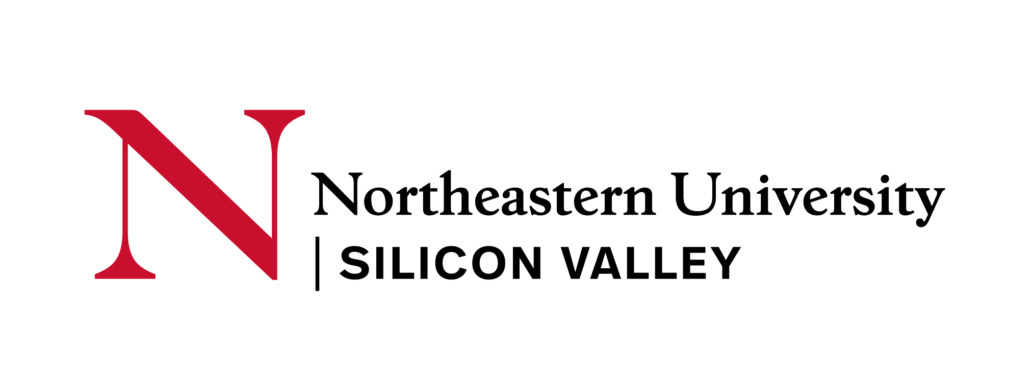 Northeastern University Silicon Valley campus wordmark