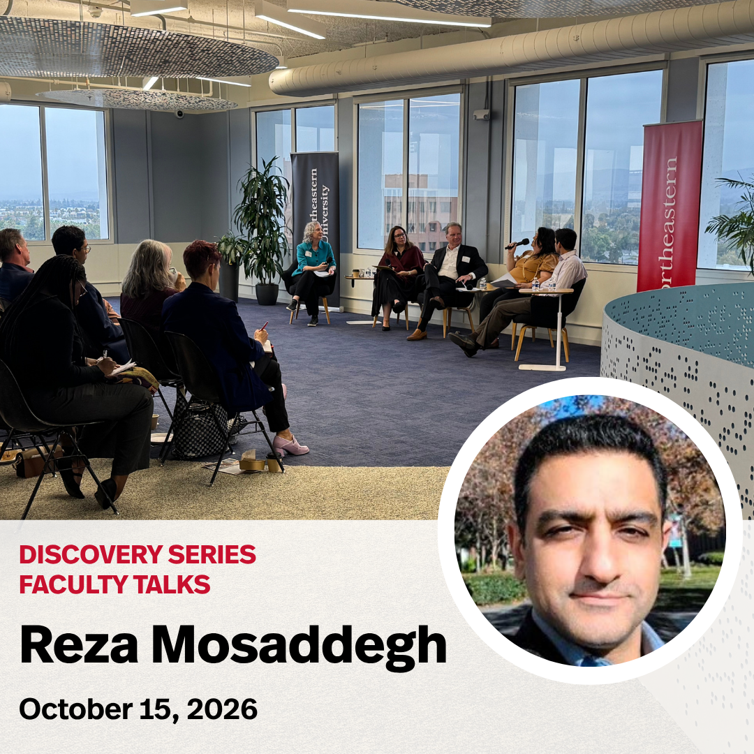 Discovery Series: Reza Mosaddegh