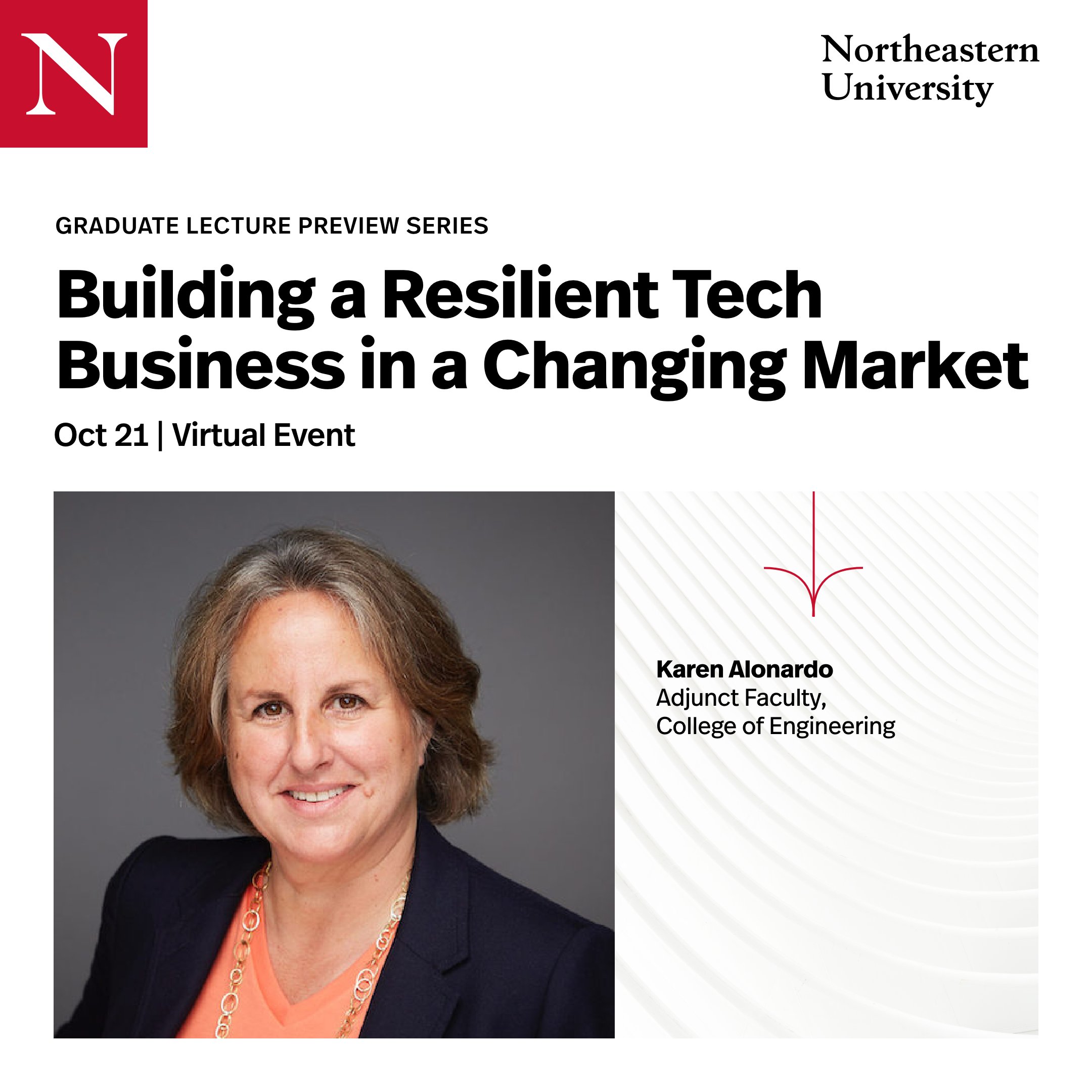 Graduate Preview Lecture: Building a Resilient Tech Business in a Changing Market