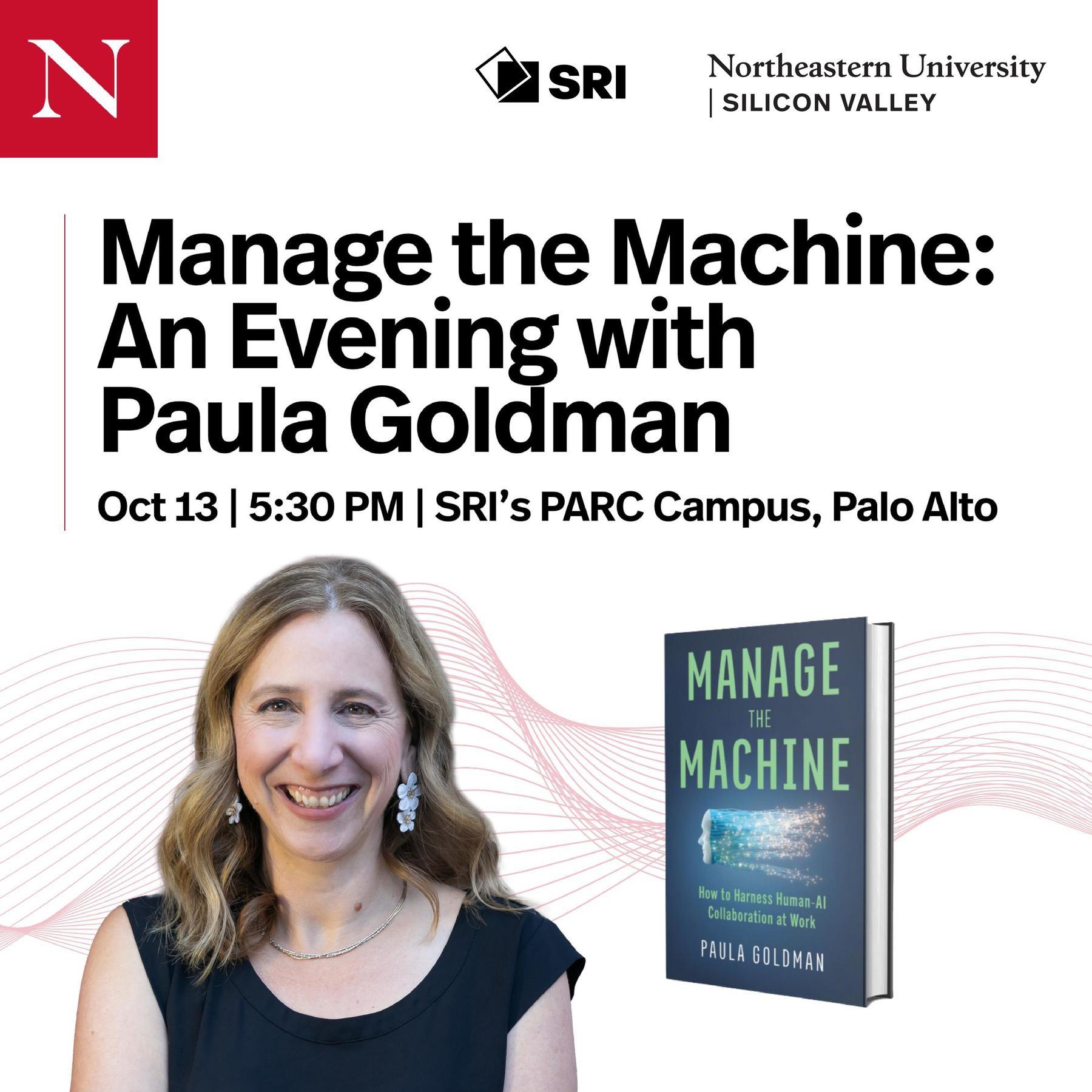 Manage the Machine: An Evening with Paula Goldman