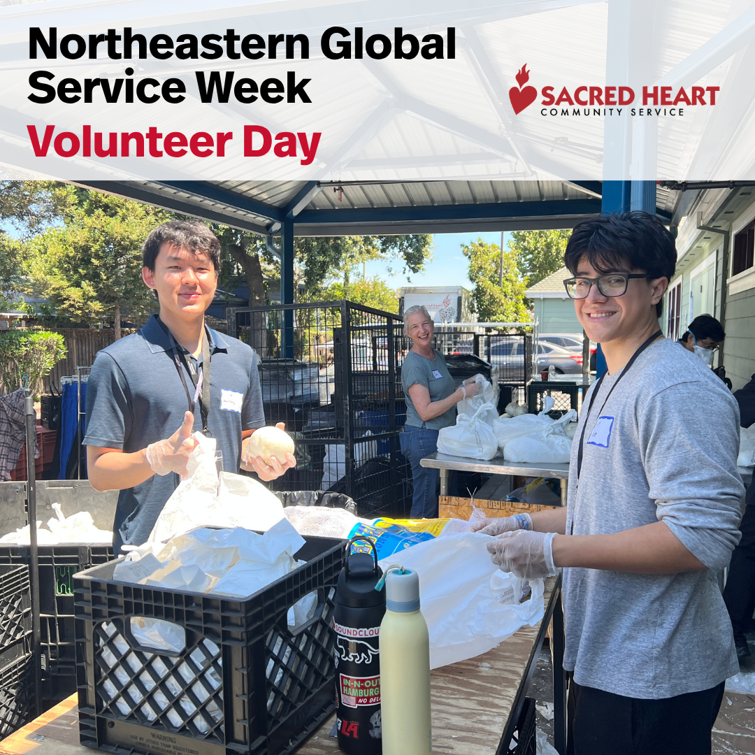 Volunteer Day at Sacred Heart