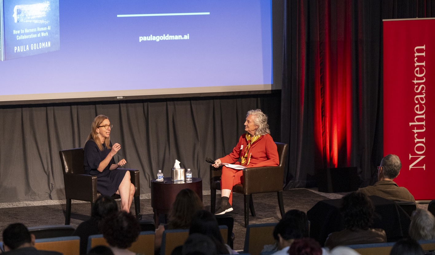 “Should we be afraid?”: Paula Goldman on Why AI Needs Humans at the Helm
